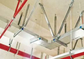 管道抗震支架安装实例